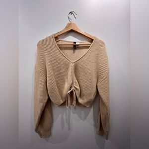 H&M Cropped Shirt XS